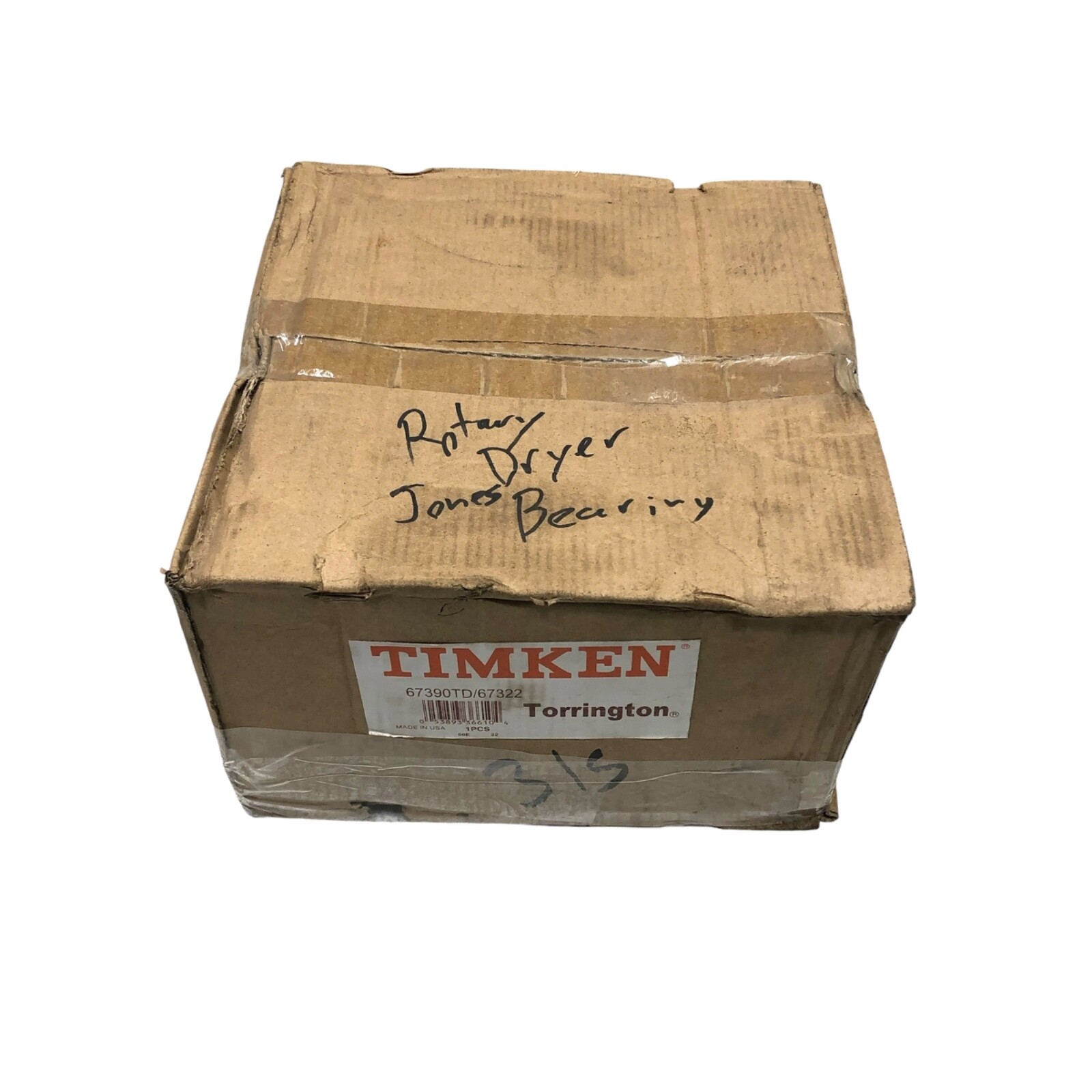Timken 67390TD / 67322 Double Row Tapered Roller Bearing