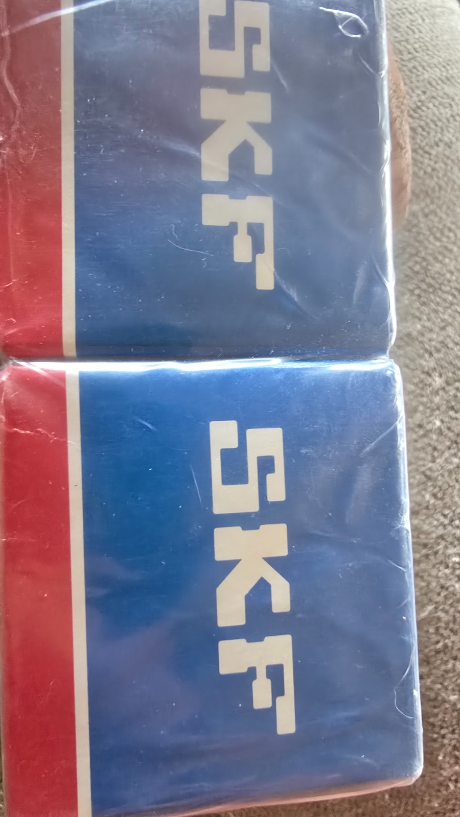 10PC SKF 6004-2Z/C3