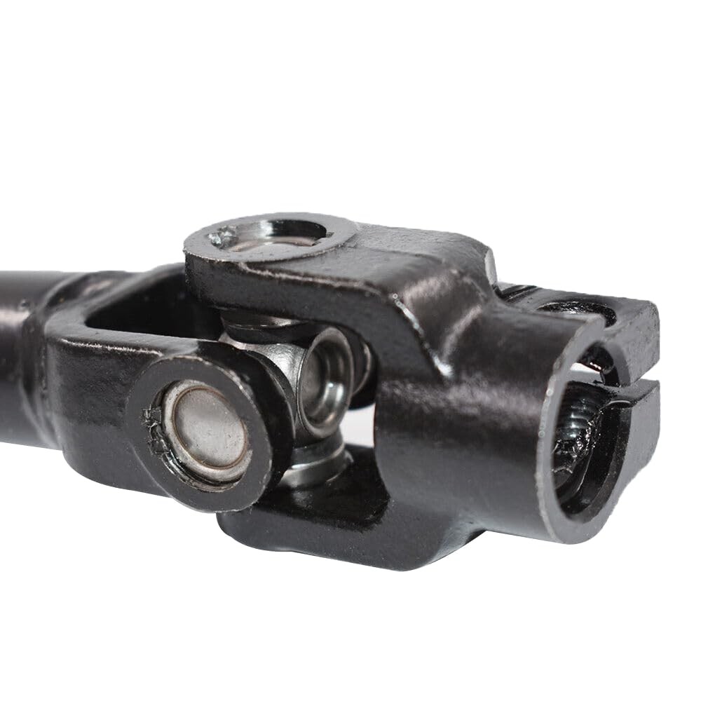 Lower Steering Shaft w/Coupler Hardware Black F150 04-08 Mark 06-08 SU96831KU