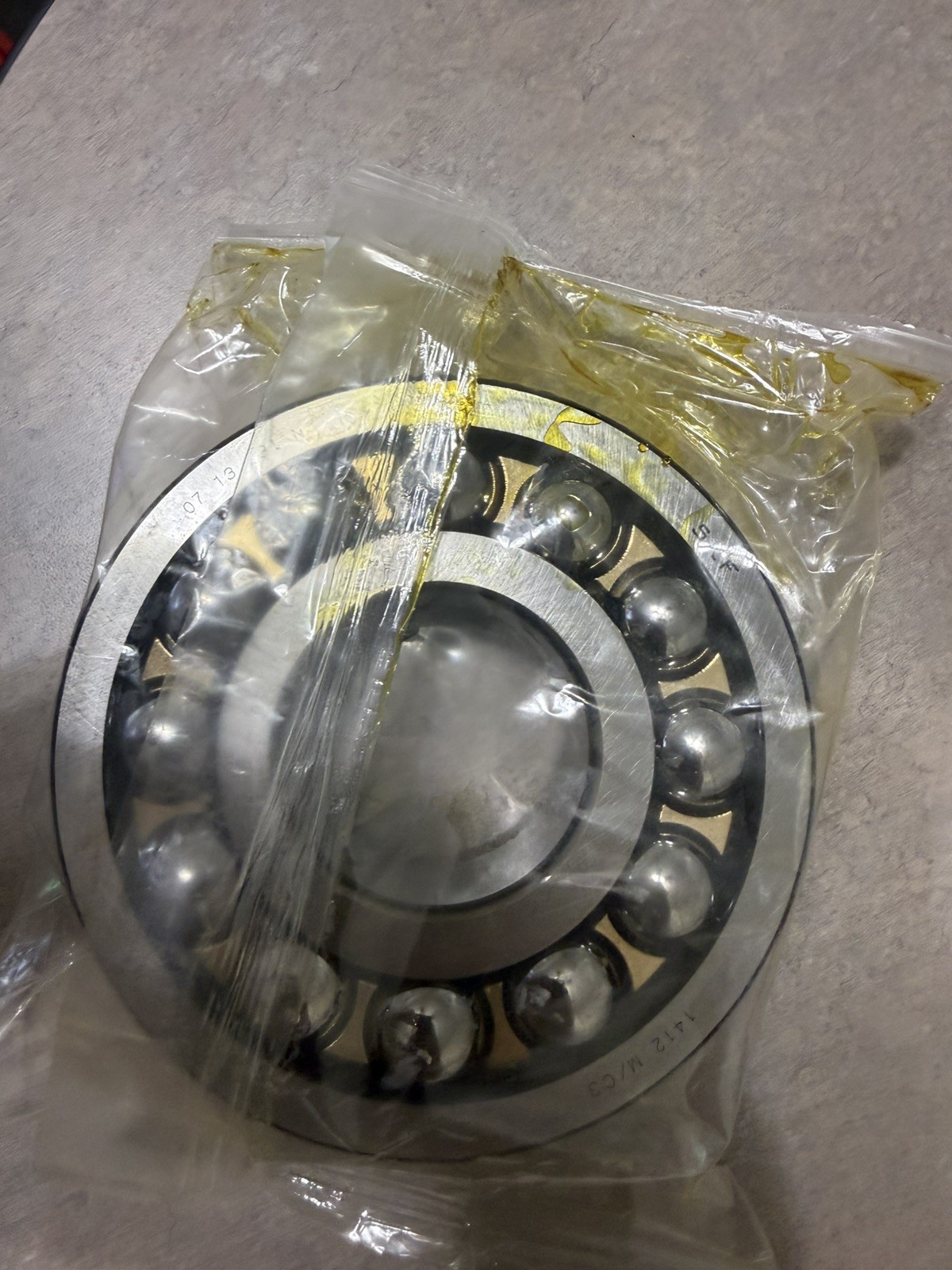 SKF Ball Bearing 60MM x 150MM x 42MM 1412M/C3 IN BOX NEW
