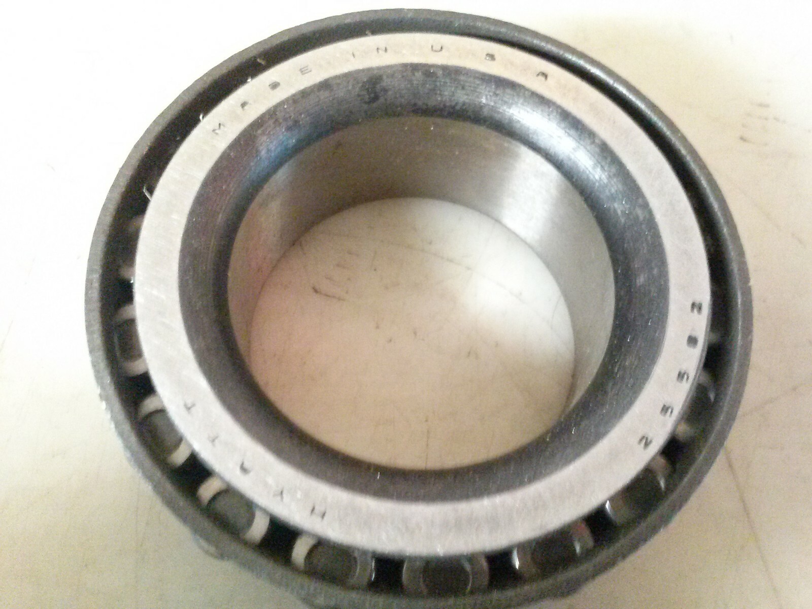 NDH 25582 bearing cone, made in USA * New Departure Hyatt