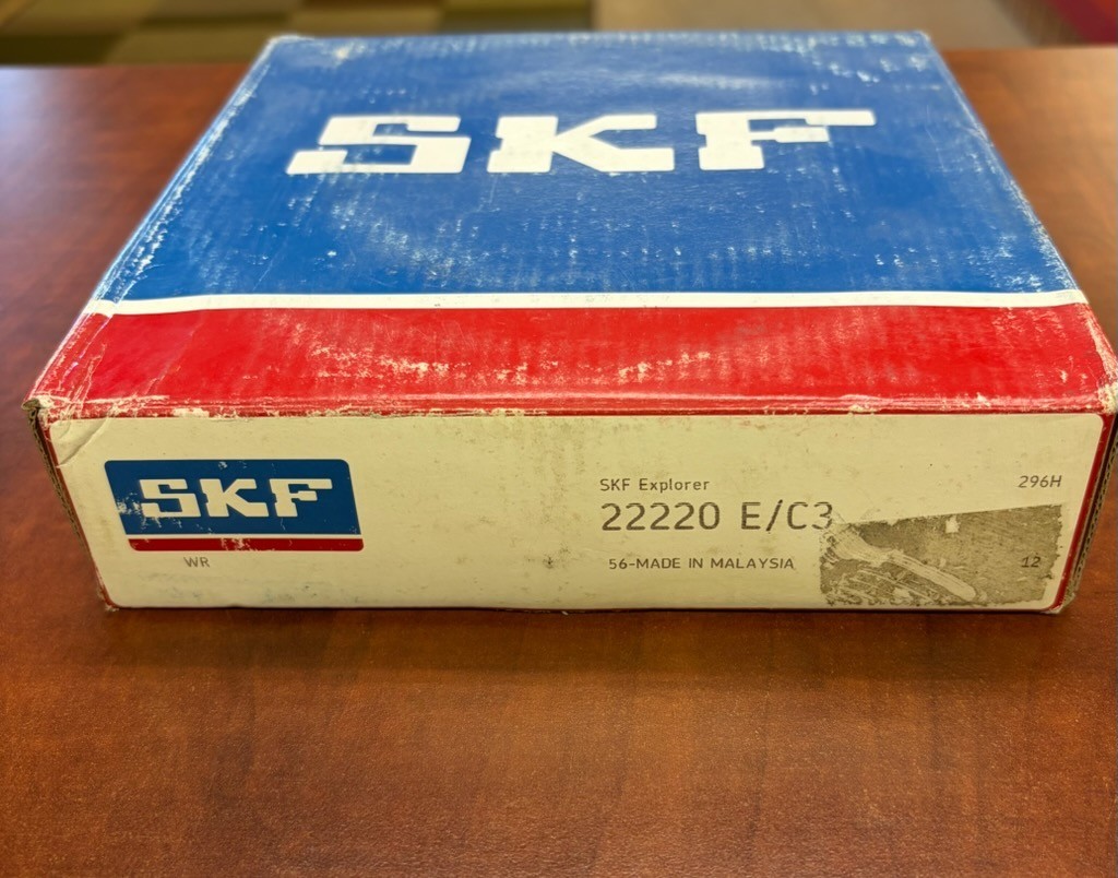 22220 E/C3 1PC NEW SKF 22220 E/C3 Spherical Roller Bearing