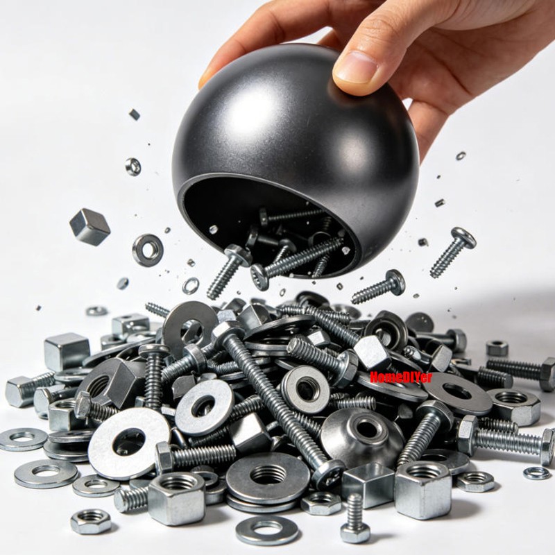 Aluminum Hollow Half Ball Alu Hemispheres Round Half Balls Spheres Ø 20mm-350mm