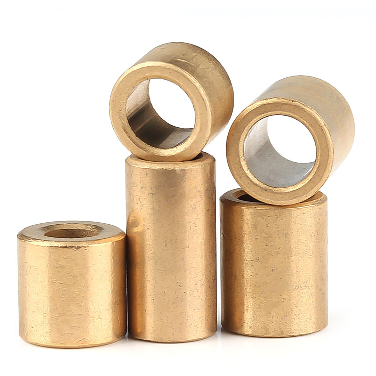 Metric Oilite Plain Bronze Sintered Bearing Bushes Series,High Quality 4-60mm ID
