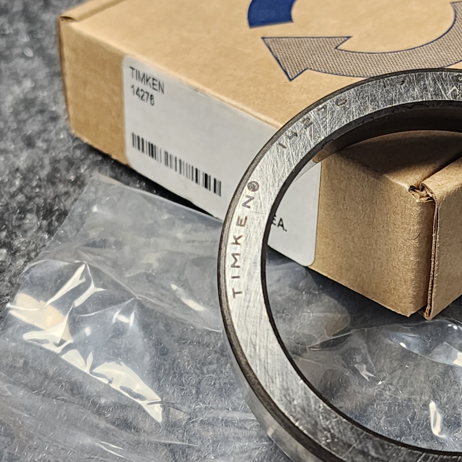 14276 Timken Tapered Roller Bearing Cup 2.7170 in OD, 0.6250 in Width