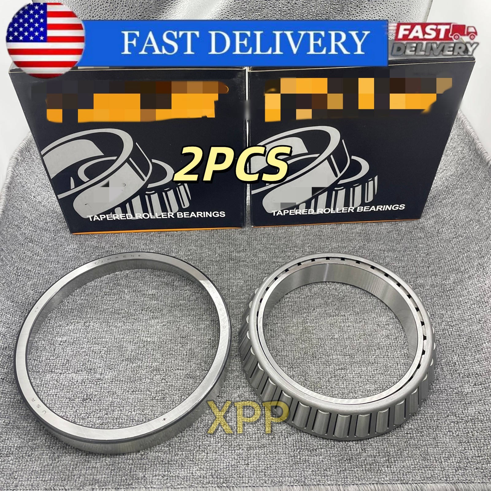 TIMKEN JM736110 Tapered Bearing Cup JM736149 Cone Roller Bearing – New in Box