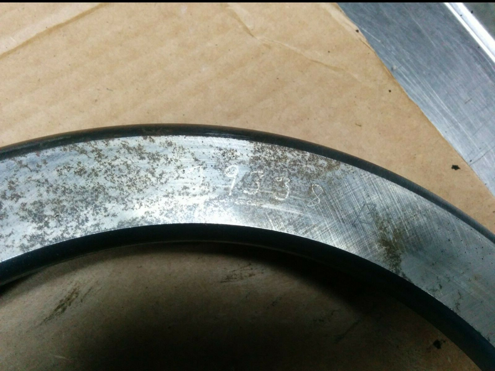 SKF 29338 B SPHERICAL ROLLER THRUST BEARING 190 x 320 x 78mm NNB