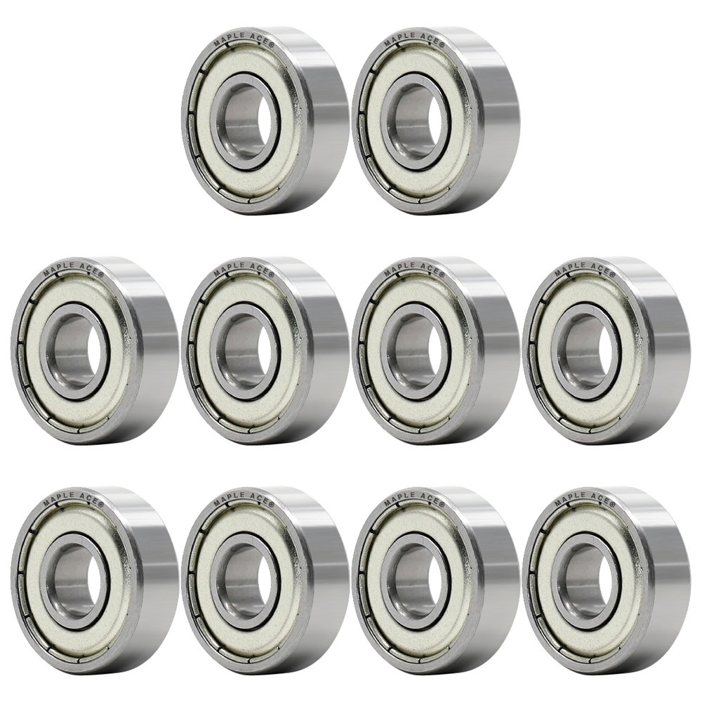 607-ZZ Ball Bearing 7x19x6mm 607 ZZ Metal Shielded (Qty 10)