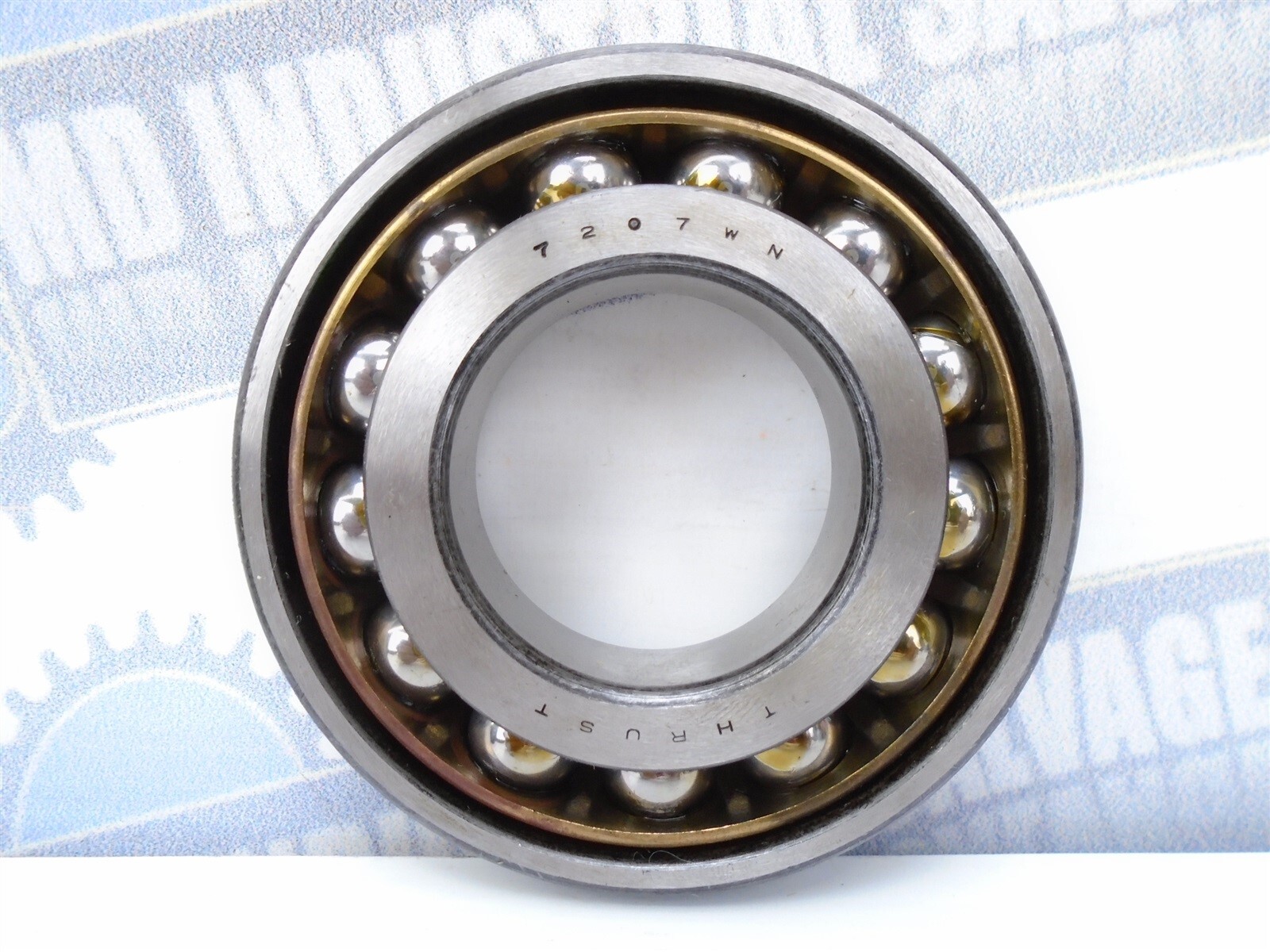 FAFNIR – 7207WN SU Angular Contact Bearing – 40° Angle – 35mm x 72mm x 17mm -NEW