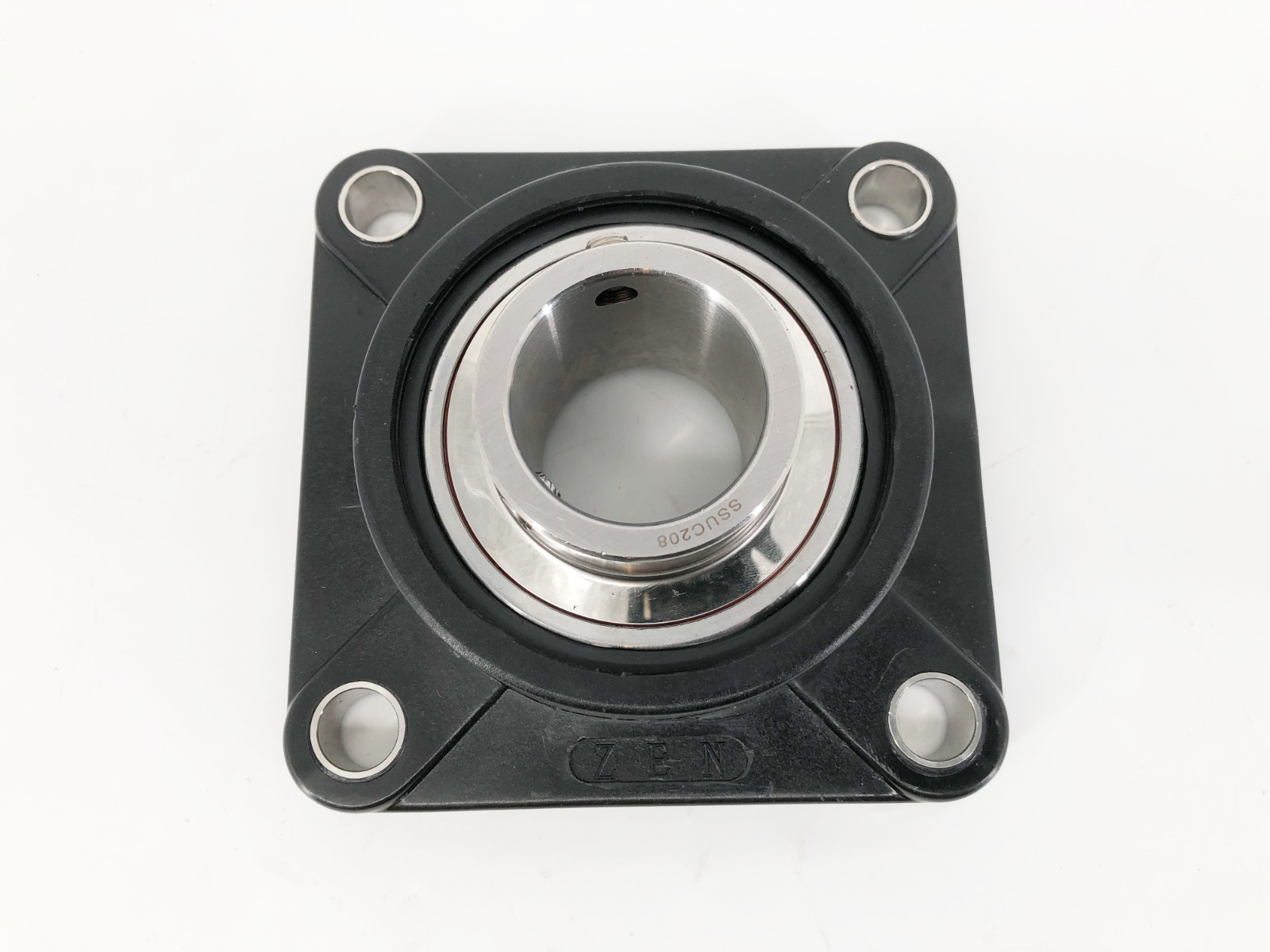 New ZEN F208 Flange Mounted Bearing SSUC208 40mm ID – No Box