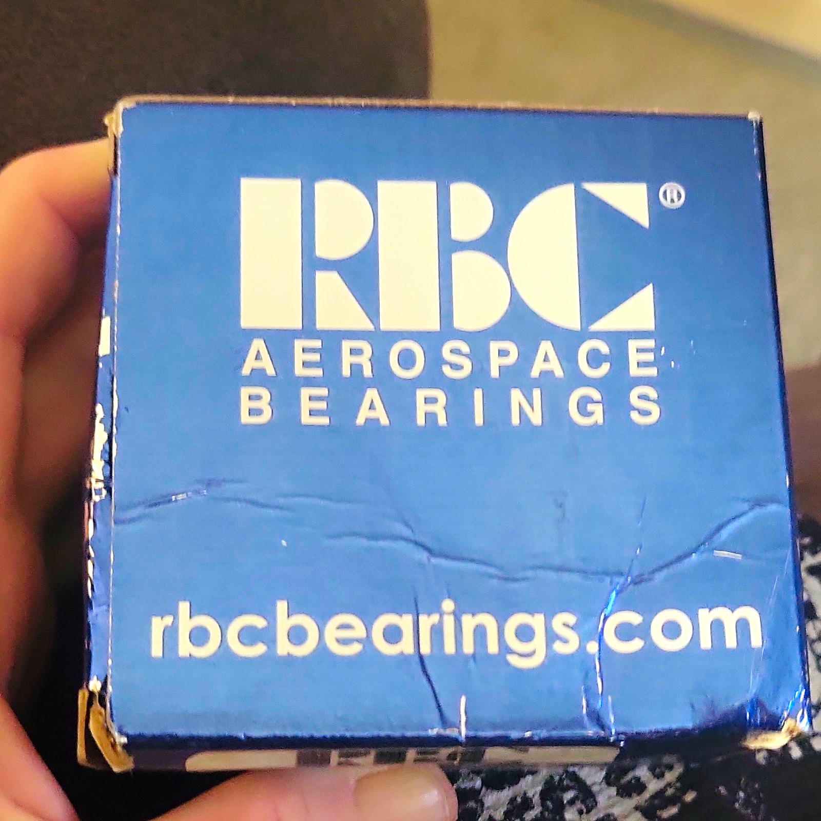 RBC Ball Bearing 24NBK2044YZP MS24464-24 3/4in x 2in x 11/16 SS