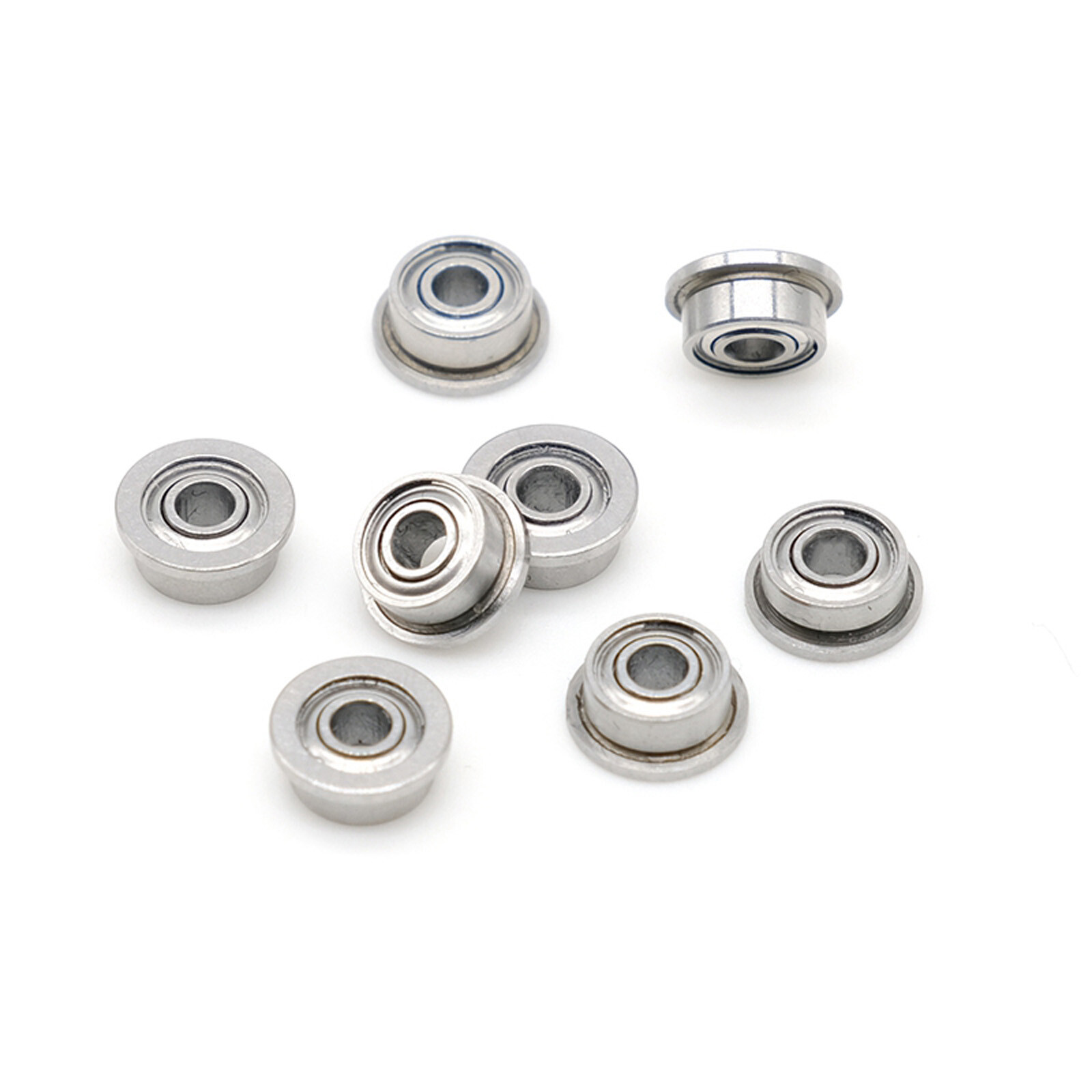 MF52ZZ – MF148ZZ Flanged Bearing Miniature Metal Double Shielded Bearing