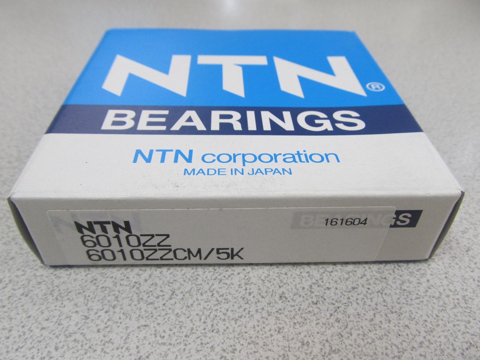 6010ZZ C3 NTN, Ball Bearing, Qty 10 Pcs