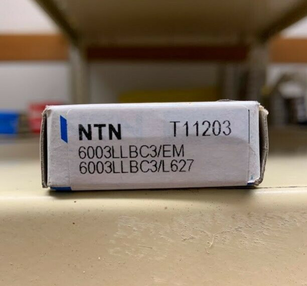 NTN 6003LLBC3/EM DEEP GROOVE BALL BEARING 6003 LLBC3/EM