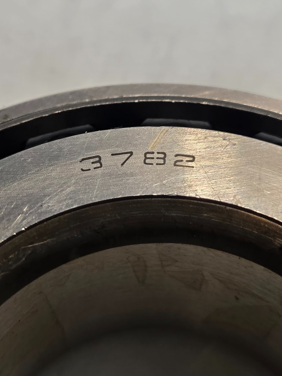 NCB Tapered Roller Bearing and Race 3782 3720 | 1.75″ Bore 93.27 mm Cup Diameter