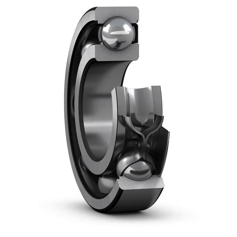 6305ZC3 Single Row Radial Deep Groove Ball Bearing 25x62x17 mm. by SNR brand
