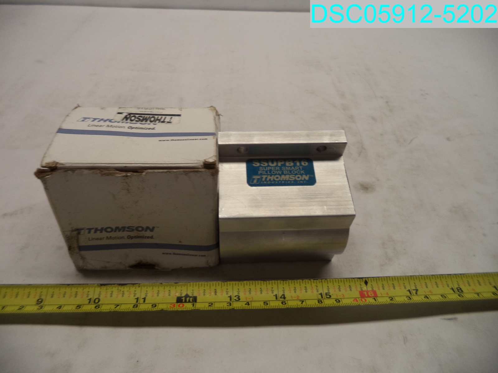 Thomson SSUPB16 Pillow Block Super Smart Closed 662486109980