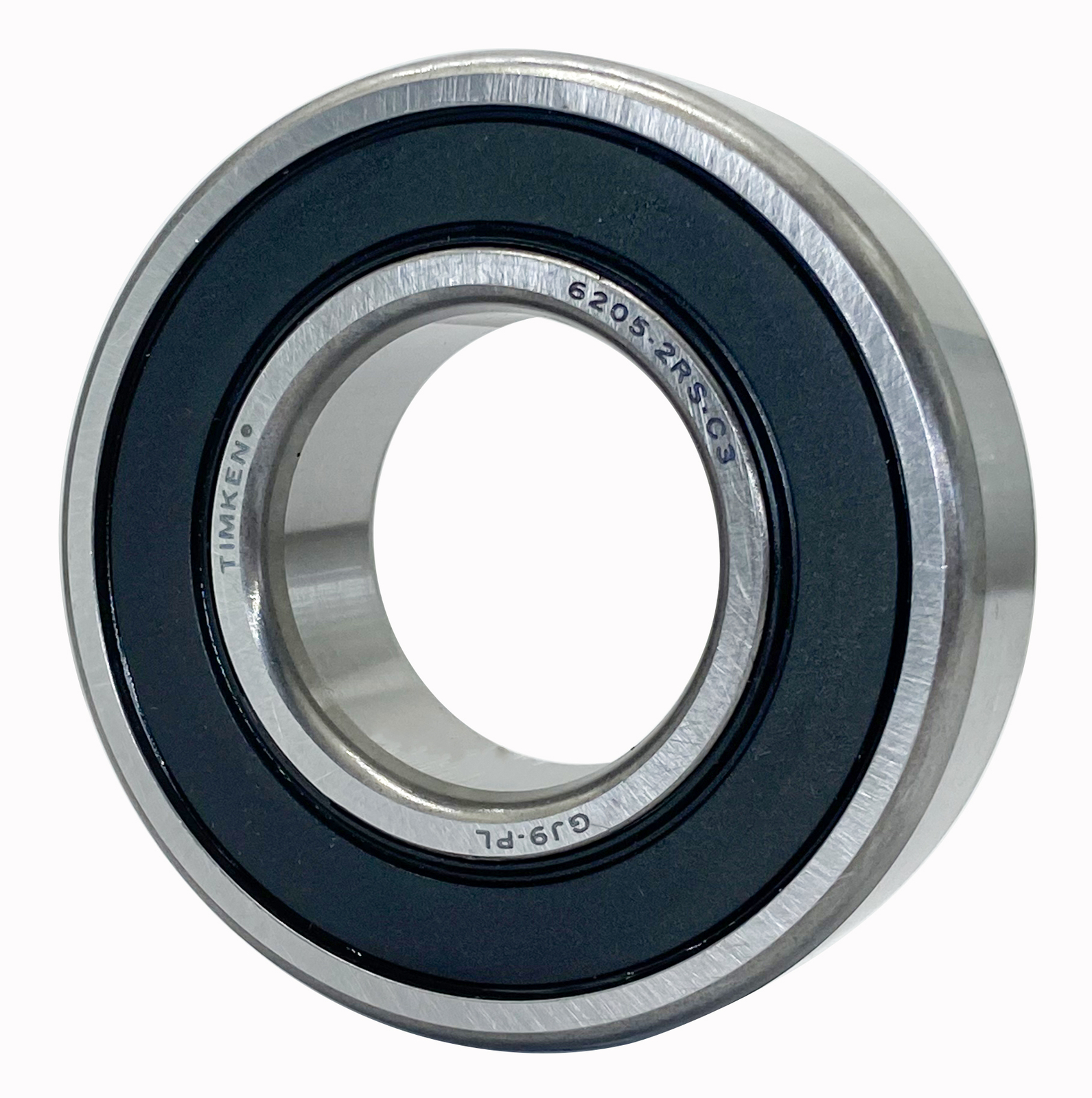 2 PACK 6205-2RS C3 TIMKEN 25X52X15MM Clearance Double Rubber Seal Bearing