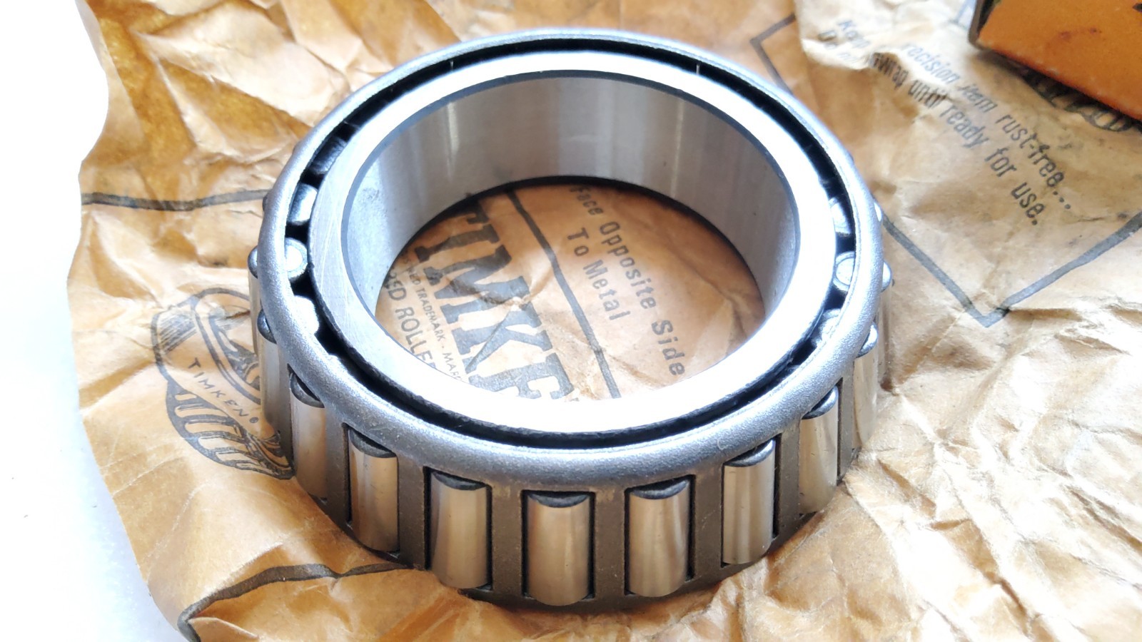 NOS Timken 28682 Tapered Roller Bearing Cone