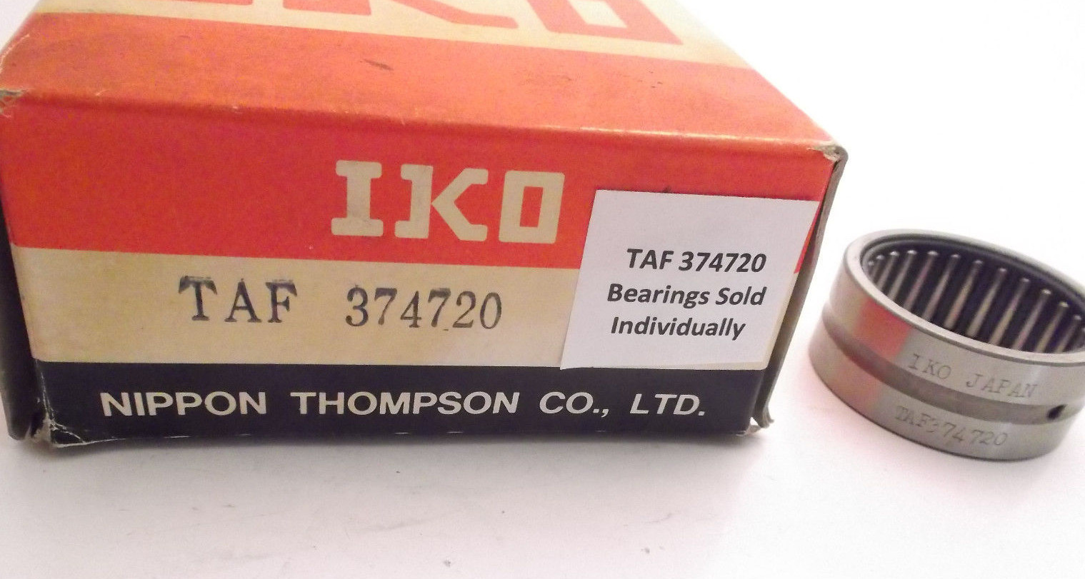 IKO TAF 374720 Needle Roller Bearing – Prepaid Shipping (TAF37420)