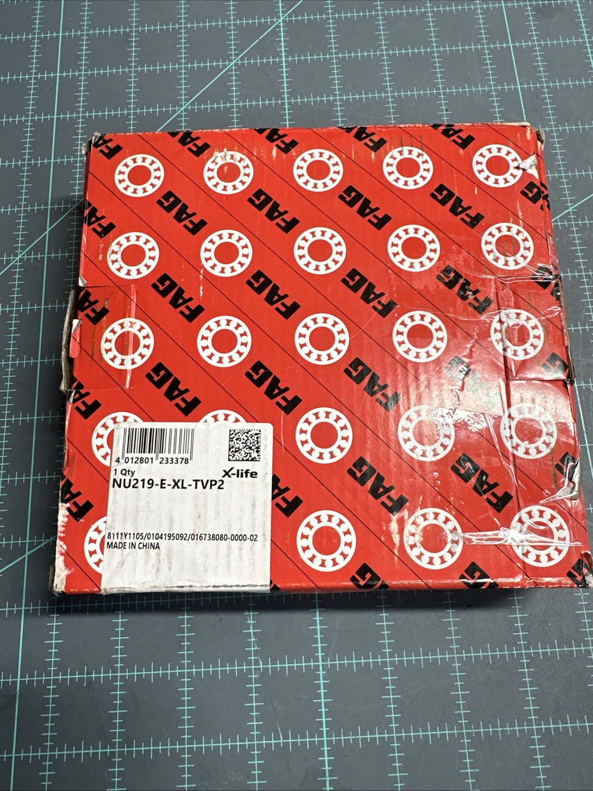 NU219ETVP2 FAG New Cylindrical Roller Bearing