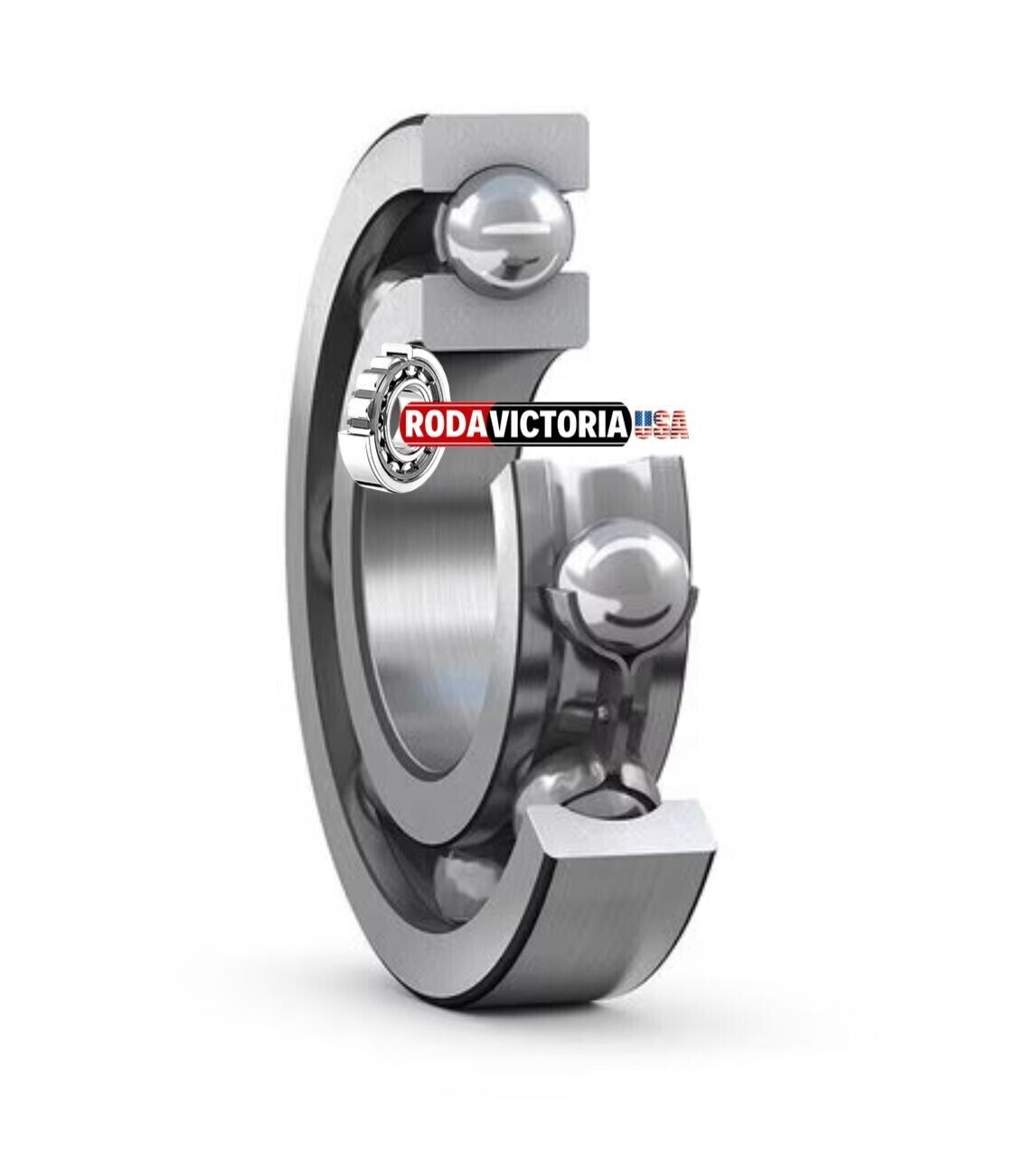 SKF 6409 C3 Single Row Ball Bearing, OPEN TYPE, NO SEALS 45X120X29mm