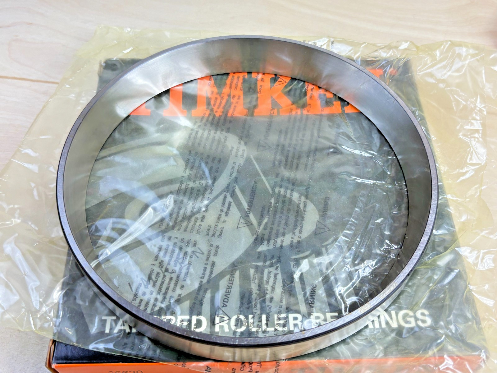 Timken 36690 / 36620 Tapered Roller Bearing Cone & Cup Set, 5.75″ Cone Bore