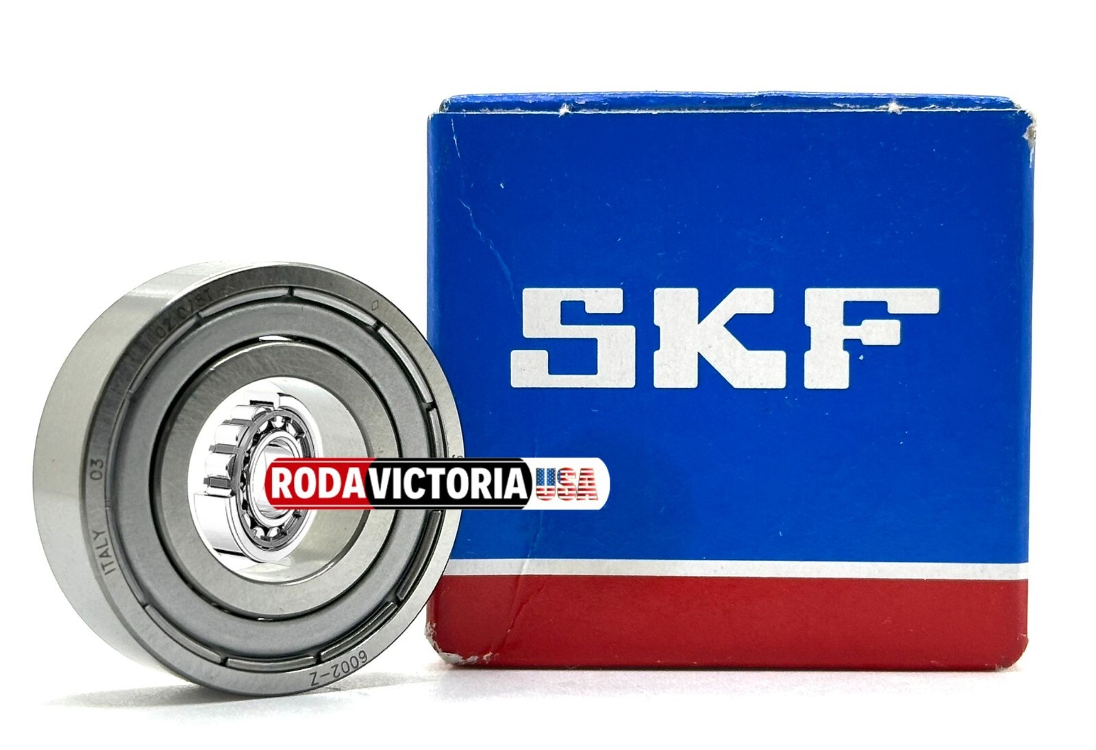 SKF 6002 Z C3 BALL BEARING, METAL SHIELDED ONE SIDE 15x32x9mm