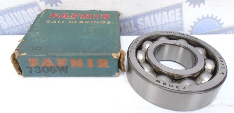 FAFNIR – 7306W – Angular Contact Bearing – 20° Angle – 30mm x 72mm x 19mm (NEW)