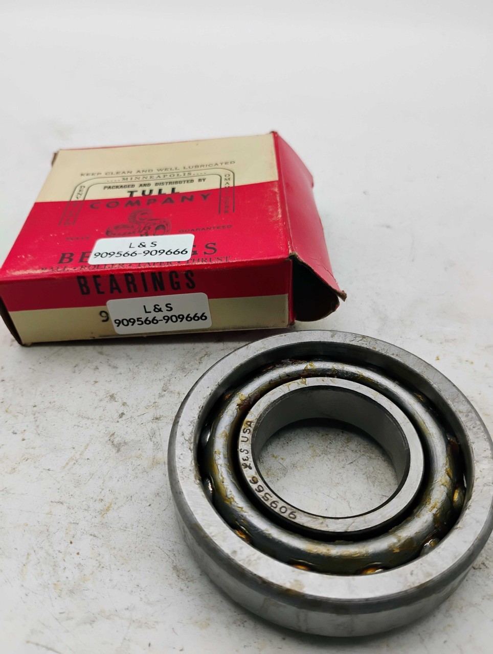 L&S 909566-909666 Wheel Bearing NOS Made in USA