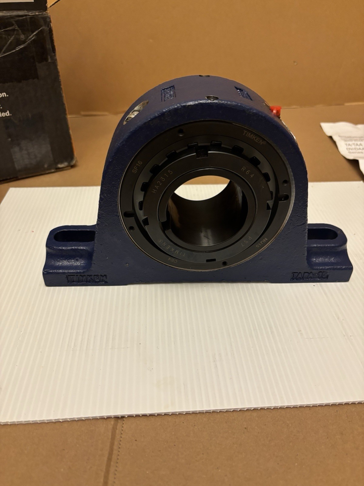 Timken 2-7/16″ Pillow Block Roller Bearing TAPA15K207ST