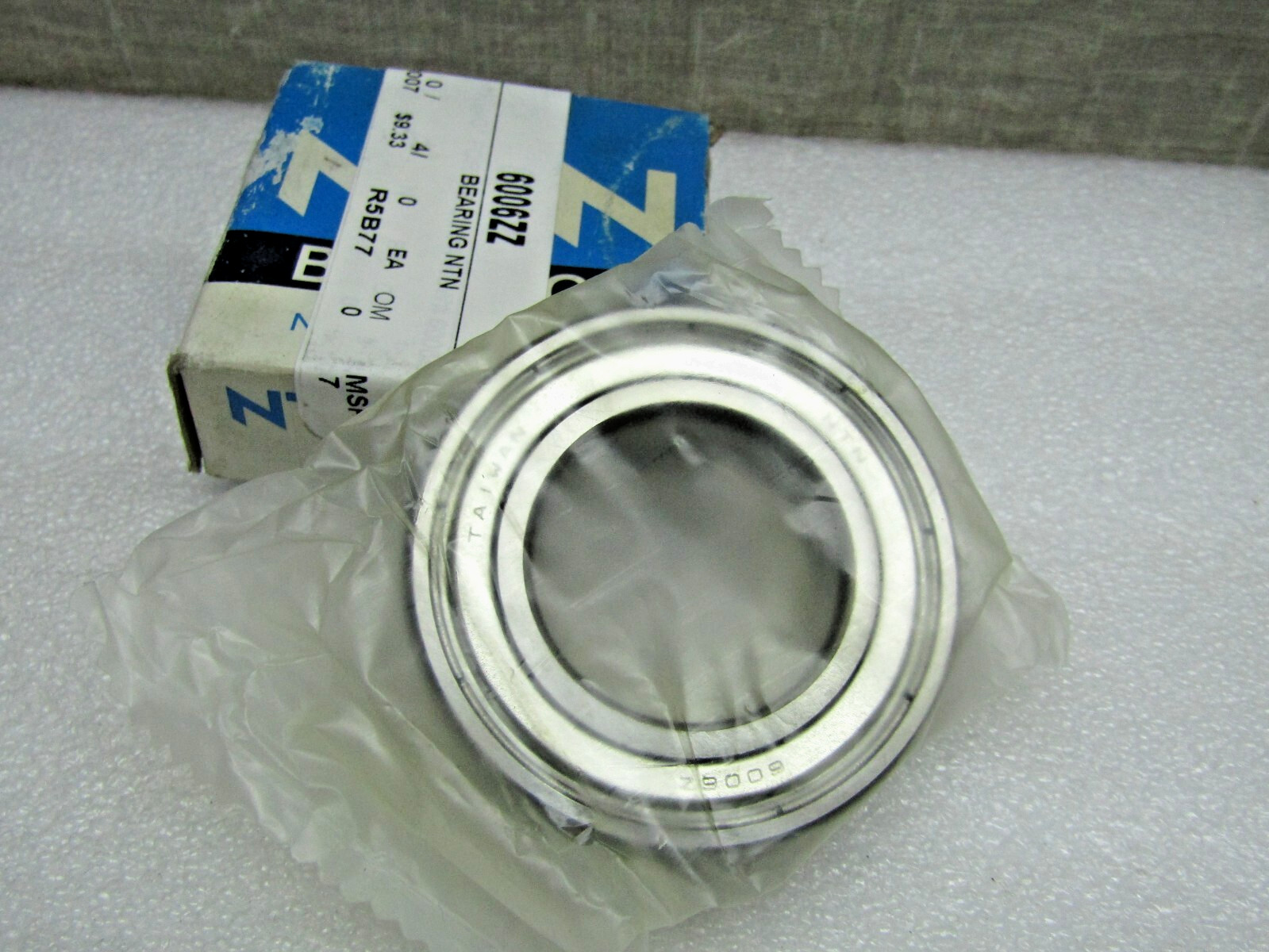 NTN 6006-ZZ C3 30mm X 55mm X 13mm Shielded Bearing