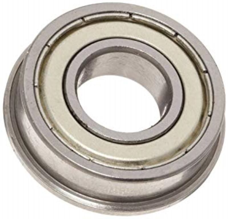 FR8ZZ 2 PCS FLANGED DOUBLE SHIELDED BEARING~FACTORY NEW~ SHIPS FROM THE U.S.A