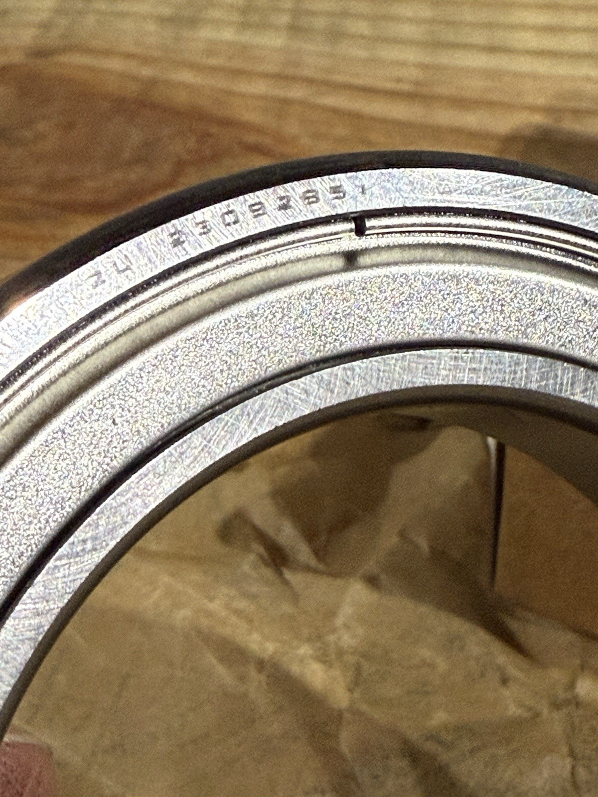 Caterpillar 6V-1649 Single Row Ball Bearing