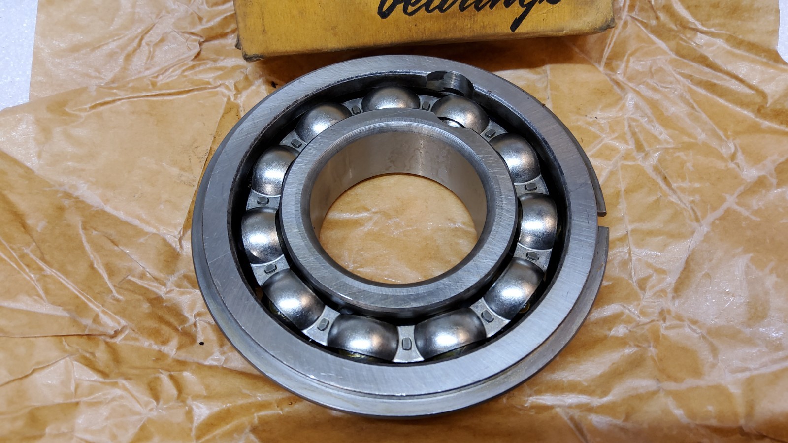 New Old Stock 311MG MRC Single Row Ball Bearing