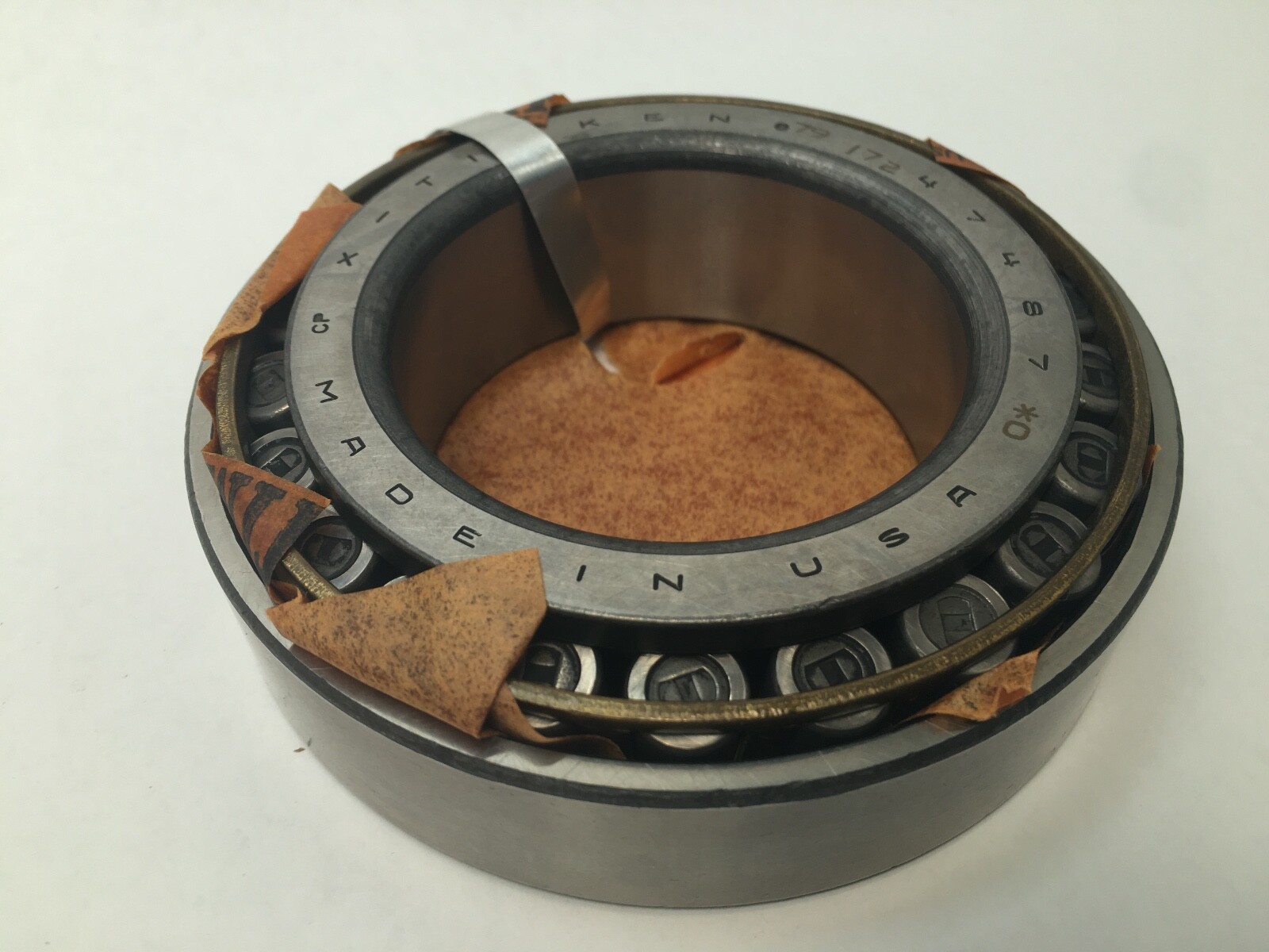 Timken 47487-90017#0 Taper Roller Bearing Cone & Cup 2-3/4″ ID 4-3/4″ OD USA