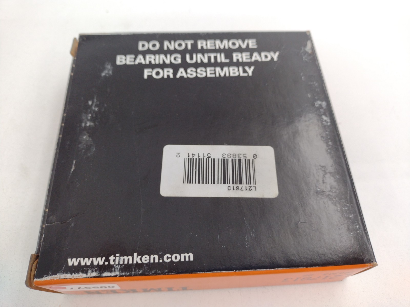 *** Timken L217813 Tapered Roller Bearing Cup 5-inch OD