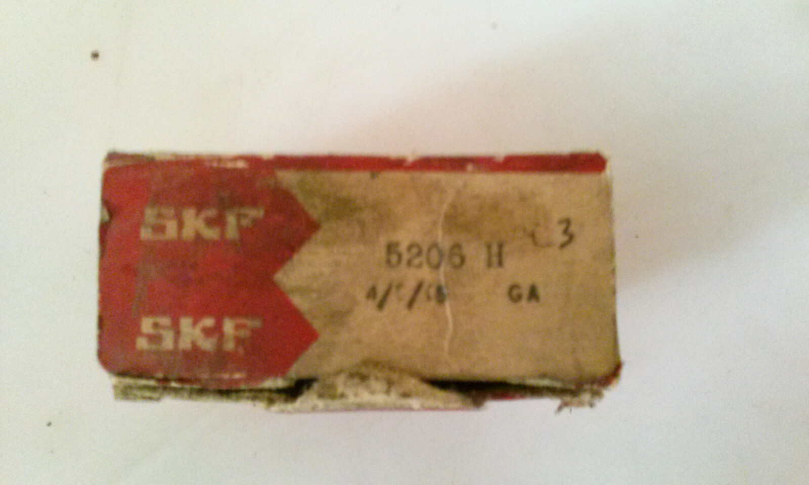 Vintage SKF 5206H C3 double row ball bearing, made in USA.