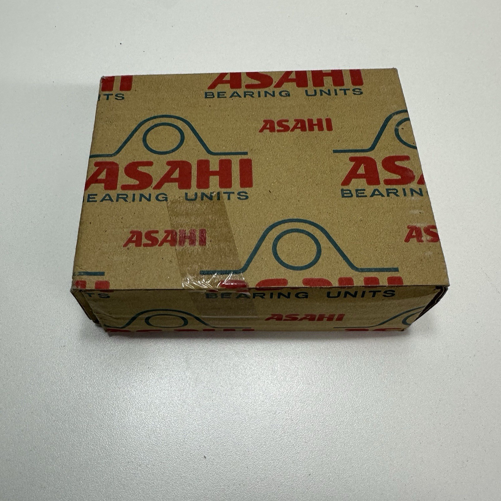 Asahi Seiko UCPA205 Short Base Pillow Block Ball Bearing Unit 2 Pieces