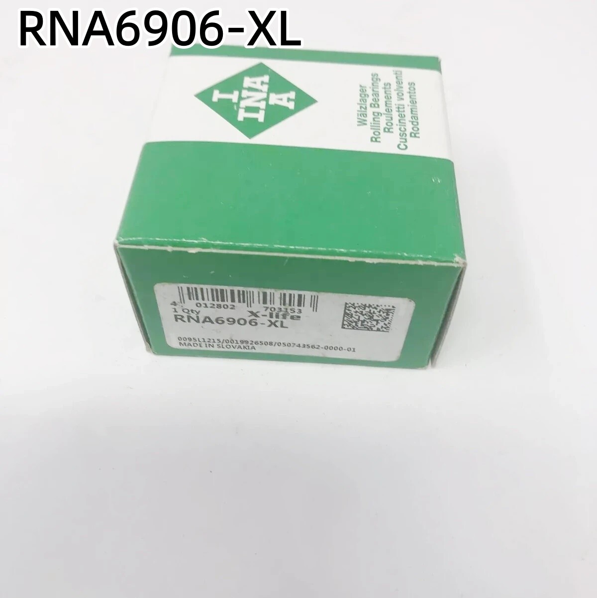 1PC New INA RNA6906-XL Needle Roller Bearing Quality Assurance Fast Delivery