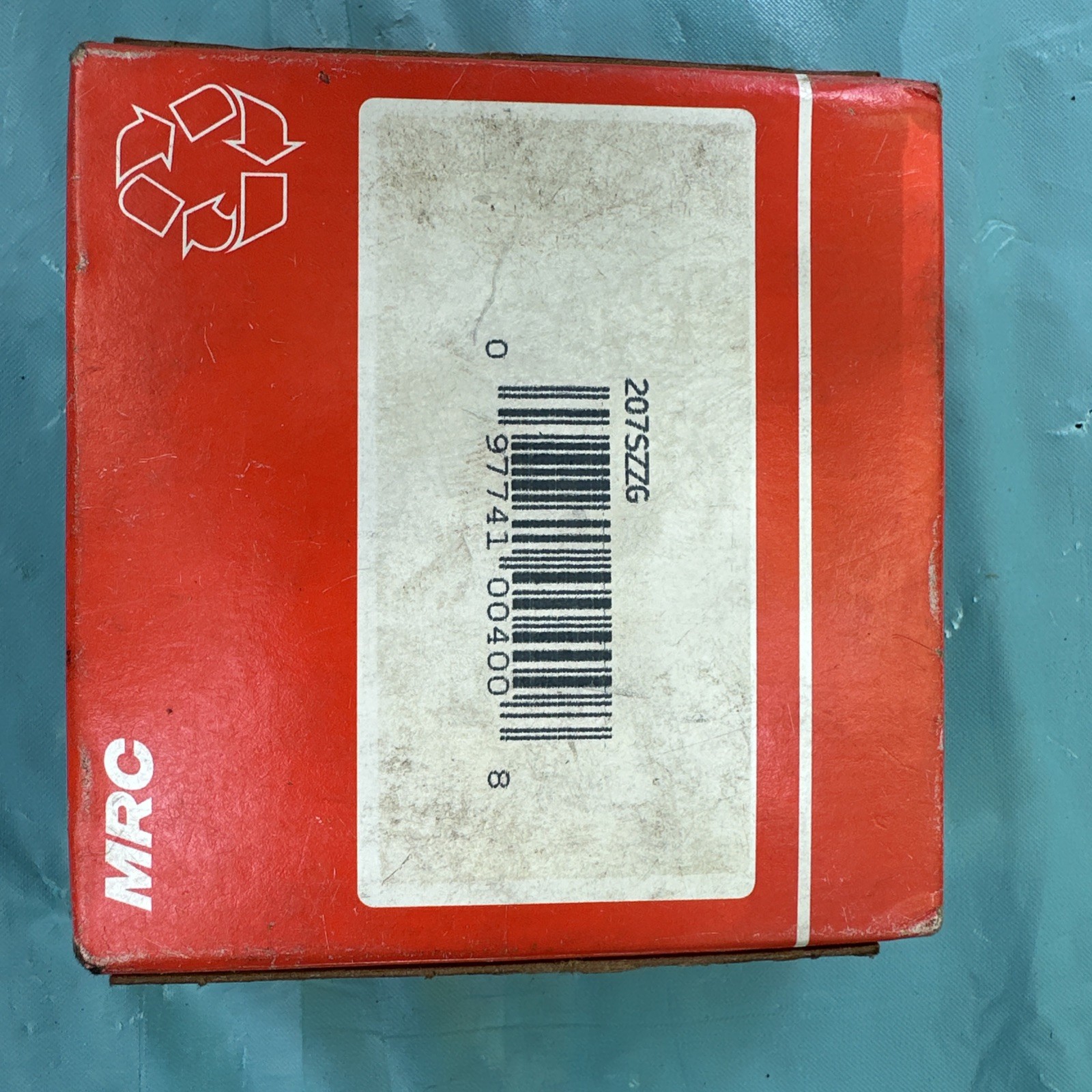 MRC SKF 207SZZG 35mm x 72mm x 17mm Bearing 6207-2RSNR C3 NOS -Sealed Box