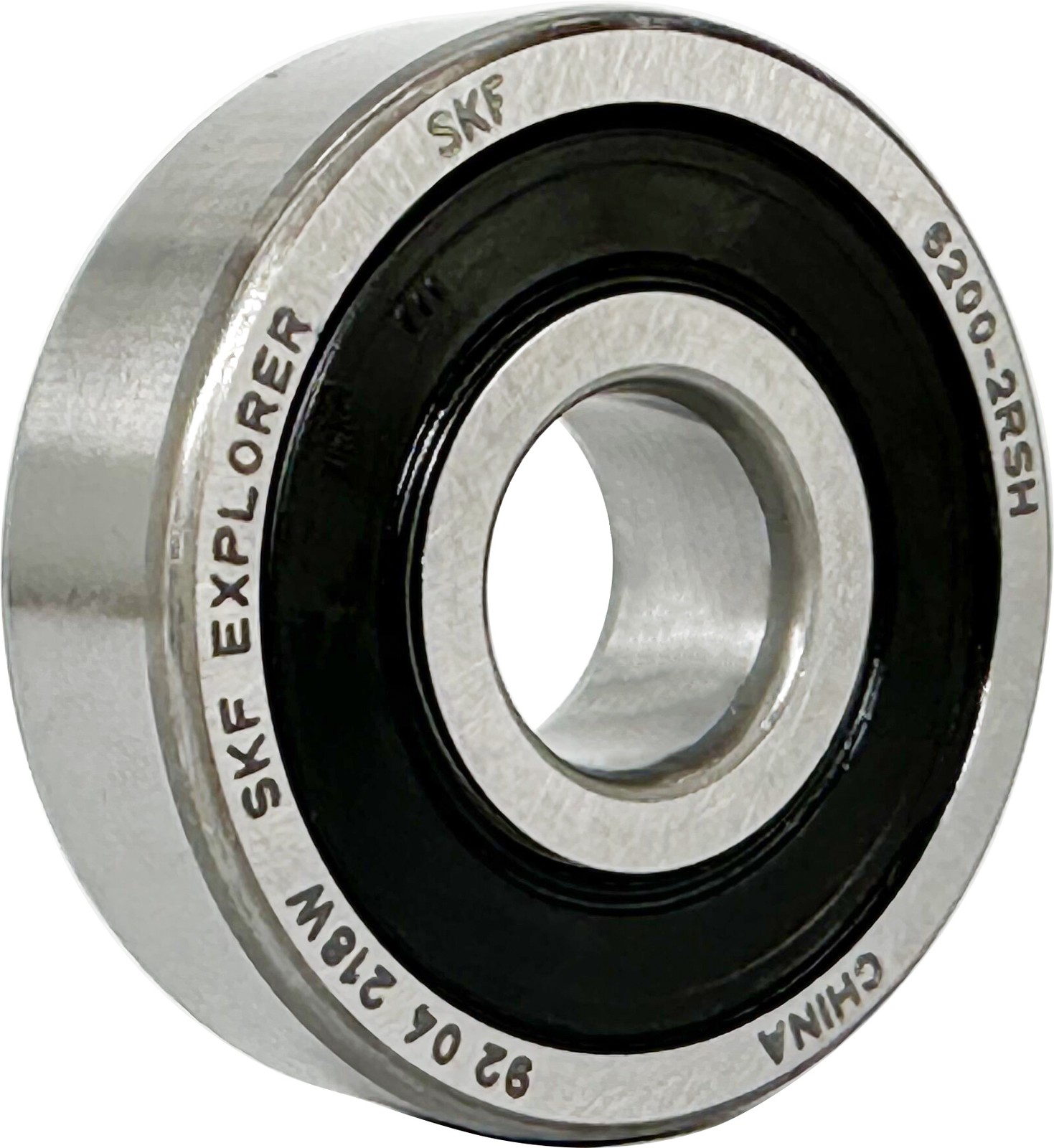 2PACK SKF 6200-2RSH 10X30X9MM Double Rubber Seal Ball Bearings 6200-2RS 6200RS