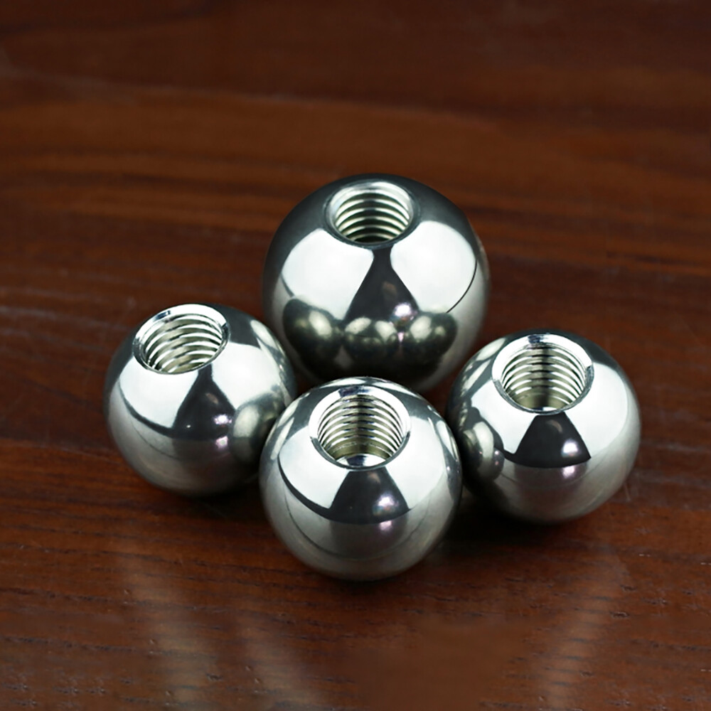 Stainless Steel Ball M2 to M20 Threaded Bearings Rod End 5mm to 60mm Blind Hole