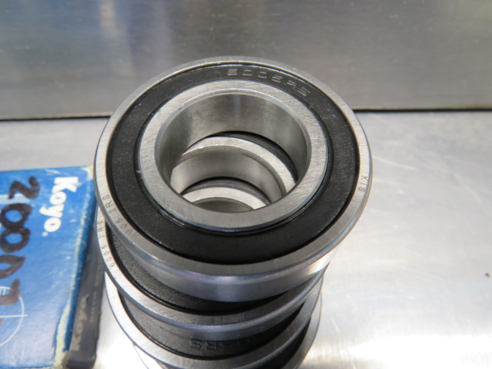 Koyo 6005-2RS (x2) + 6005-2RS Bearings (x4)