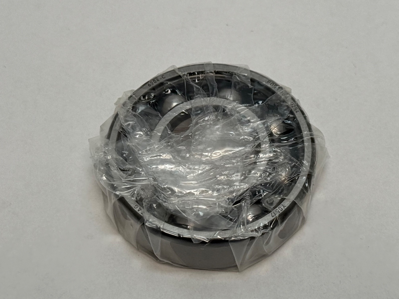 FAG 6204-C Bearing Open 6204C 20x47x14 mm 2 pcs