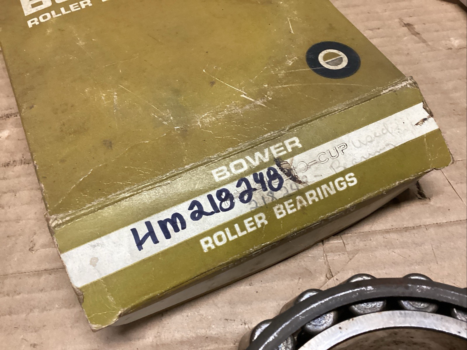 HM218248 Tapered Roller Bearing 3.5423 in. Bore Diameter New Old Stock