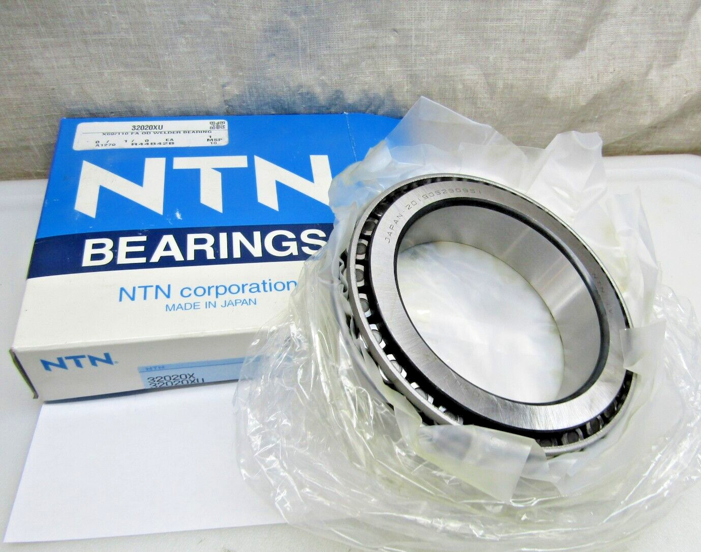 NTN 32020X Tapered Roller Bearing Cup + Cone