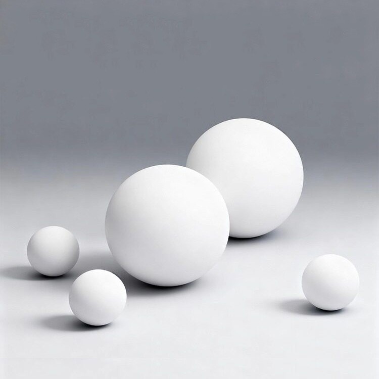 Solid Polyoxymethylene POM Plastic Balls Precision Bearing Rolling Beads 1-100mm