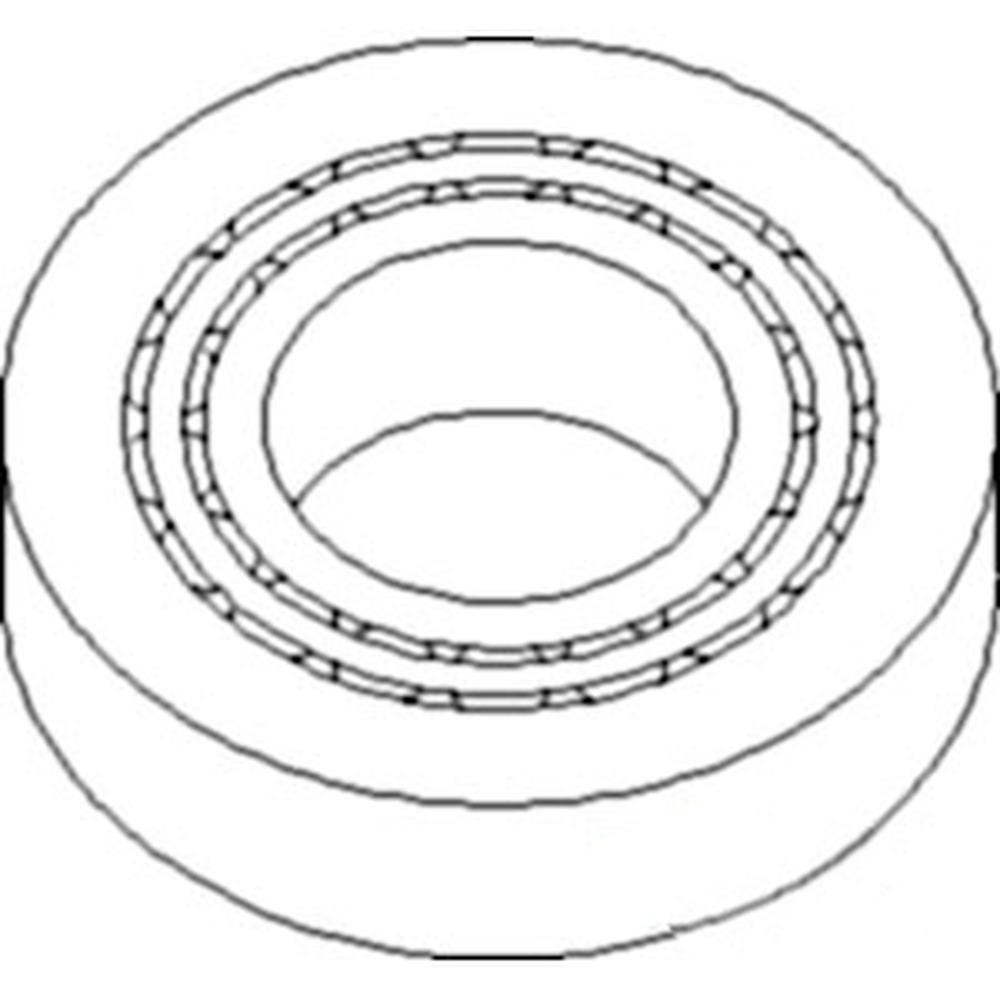 BEA-M86649/86610 Bearing Cone & Cup M86649 / M86610