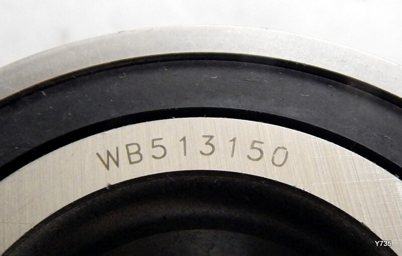 Double Roller Bearing WB513150 W36B09 45mm x 72mm x 32mm